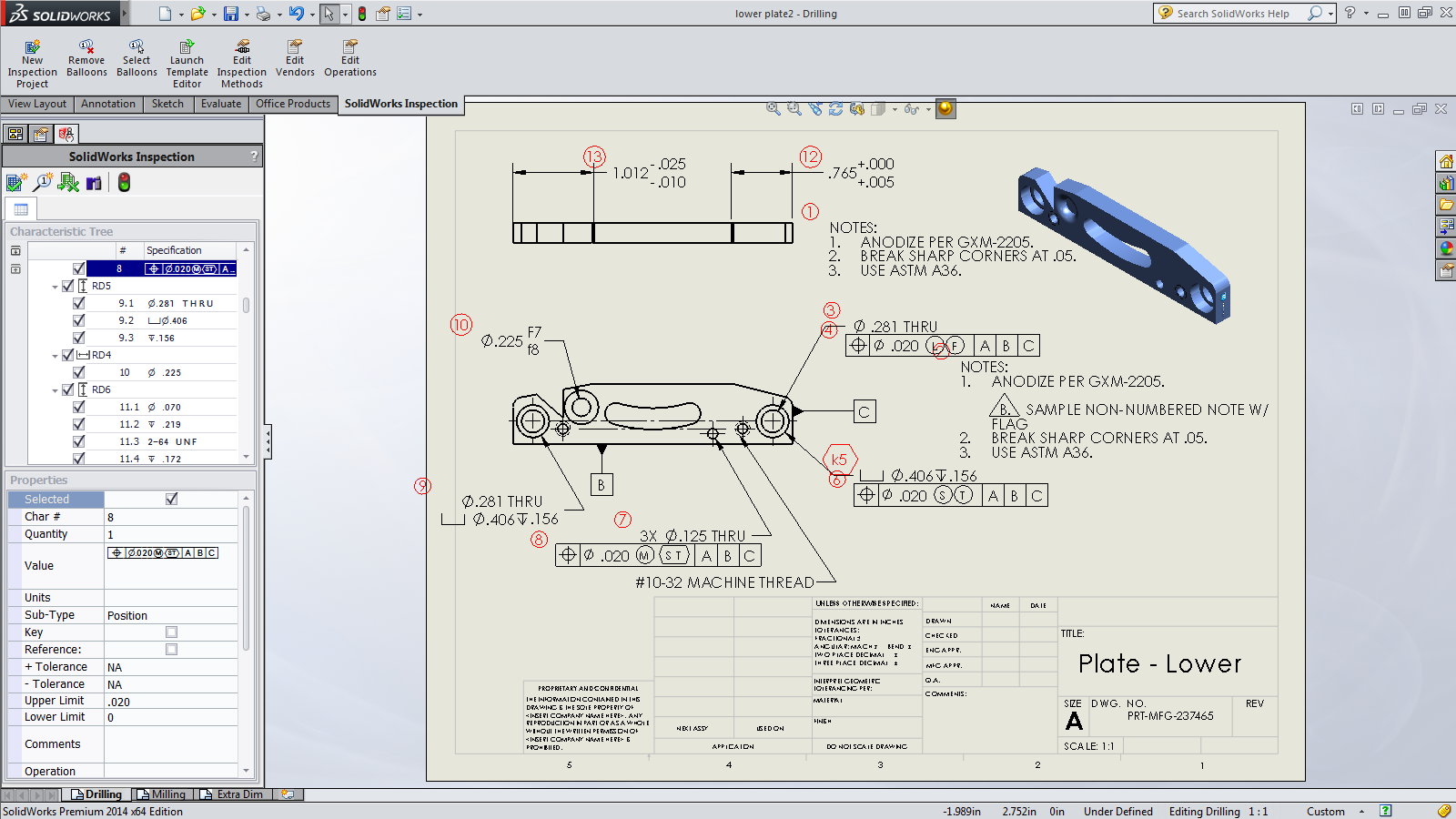 solidworks inspection free download