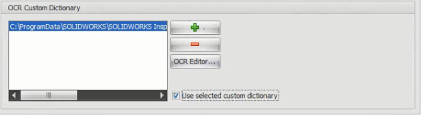 After adding a custom dictionary to your project, make sure to select it and check “Use selected custom dictionary”