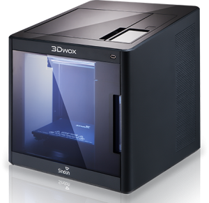 This image above shows its first product 3Dwox, which was designed in SOLIDWORKS.