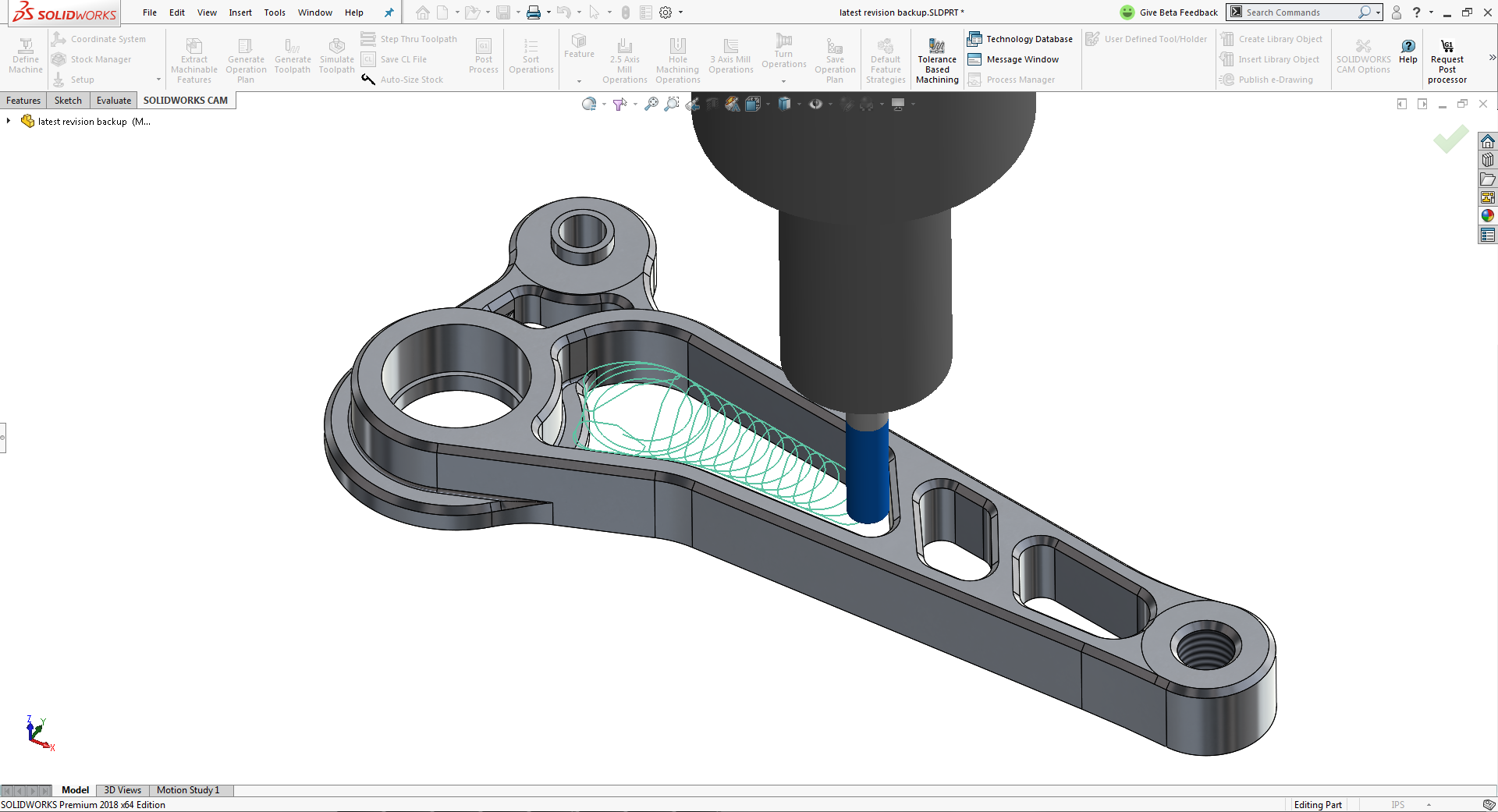 What’s New in SOLIDWORKS CAM 2018 Cadalyst