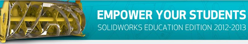 SolidWorks Education Edition 2012 2013