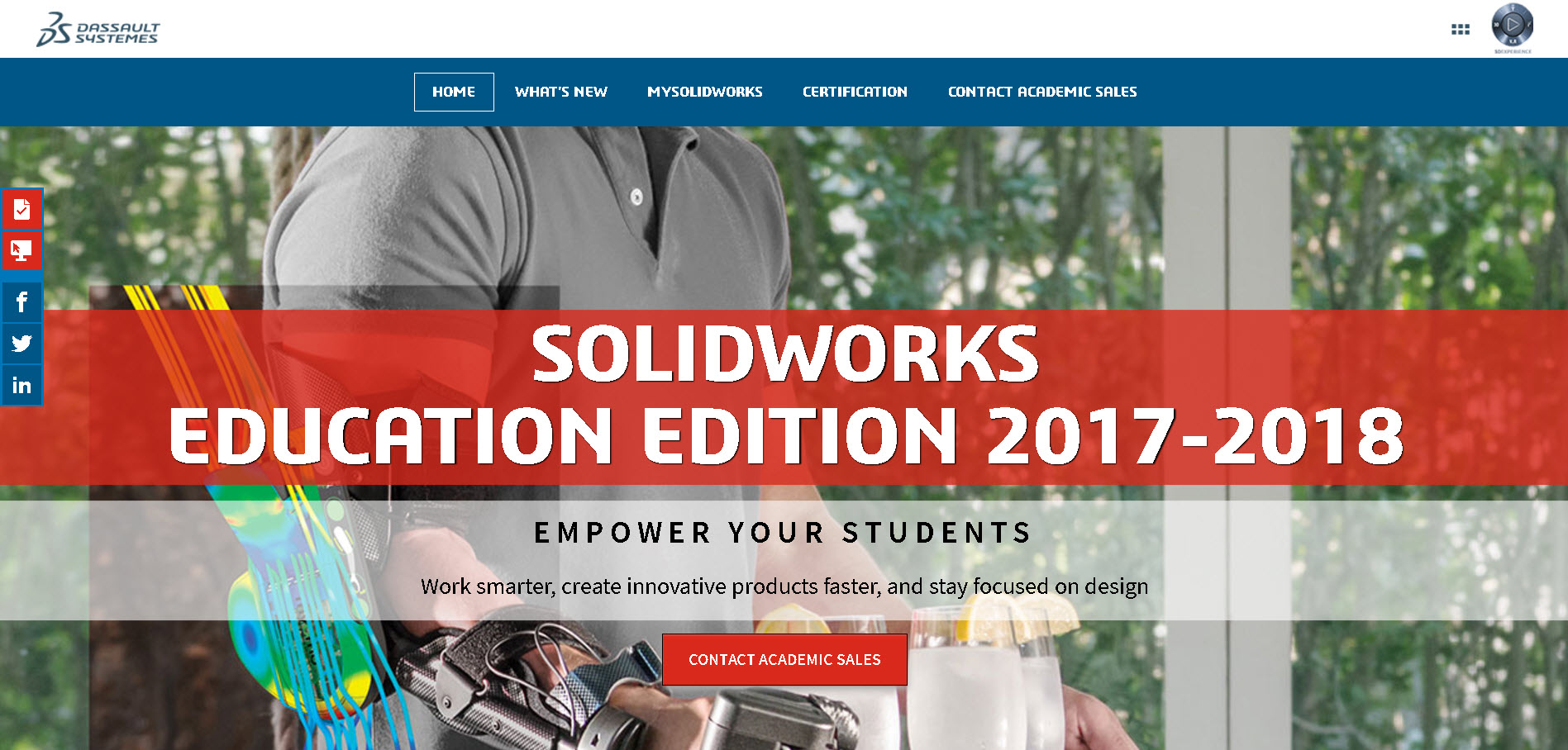 SOLIDWORKS Education Edition 2017-2018