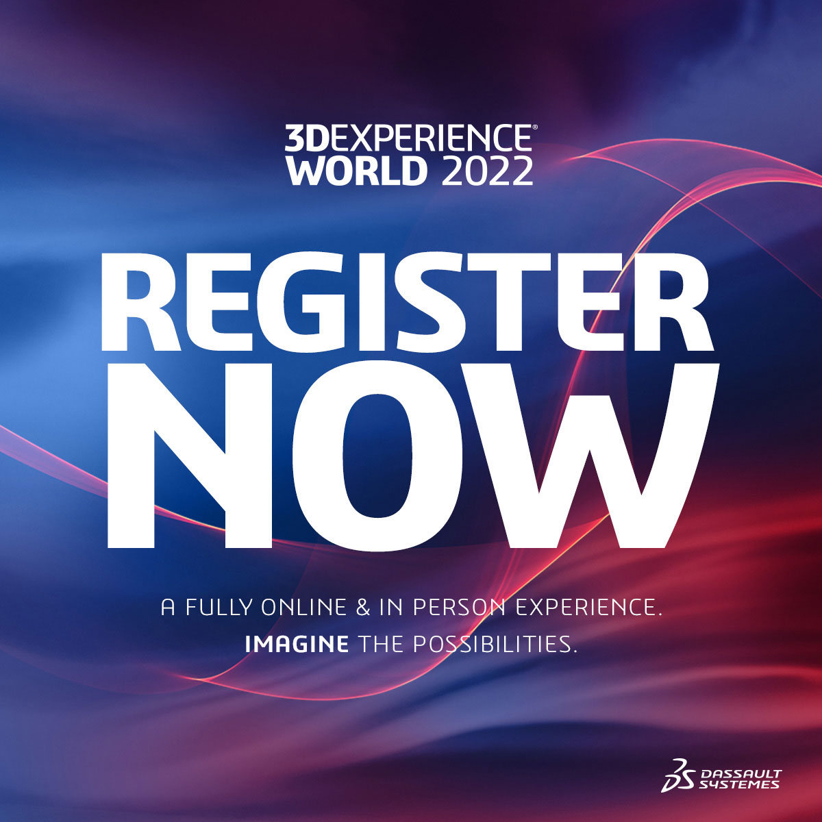 Register for 3DEXPERIENCE WORLD 2022