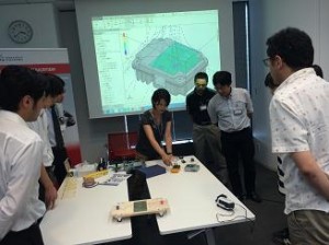 SolidWorks Japan EDU Teacher Simulation Camp Thermal