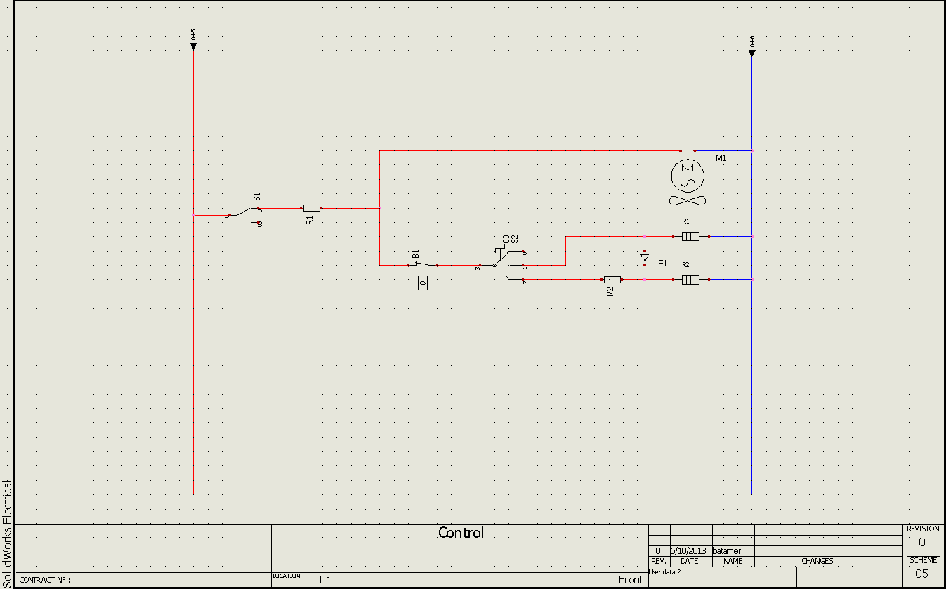 Basics Of Drawing Schematics In Solidworks Electrical 2d