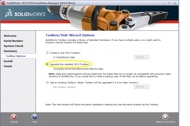 toolbox solidworks 2014 download