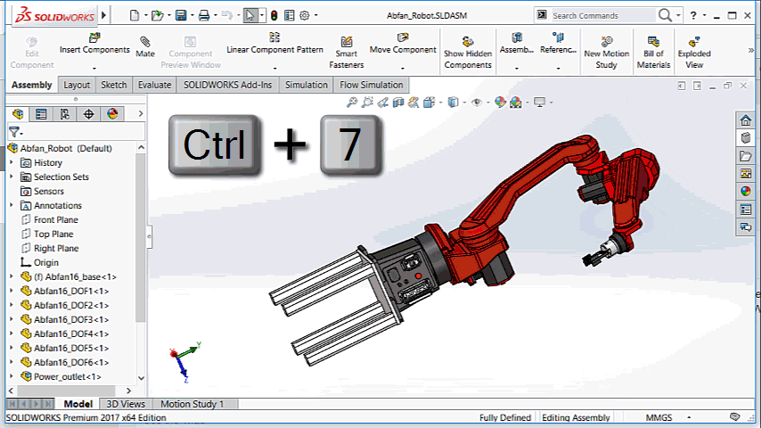 Get Oriented - Tricks for Orienting Your 3D Model Views in SOLIDWORKS