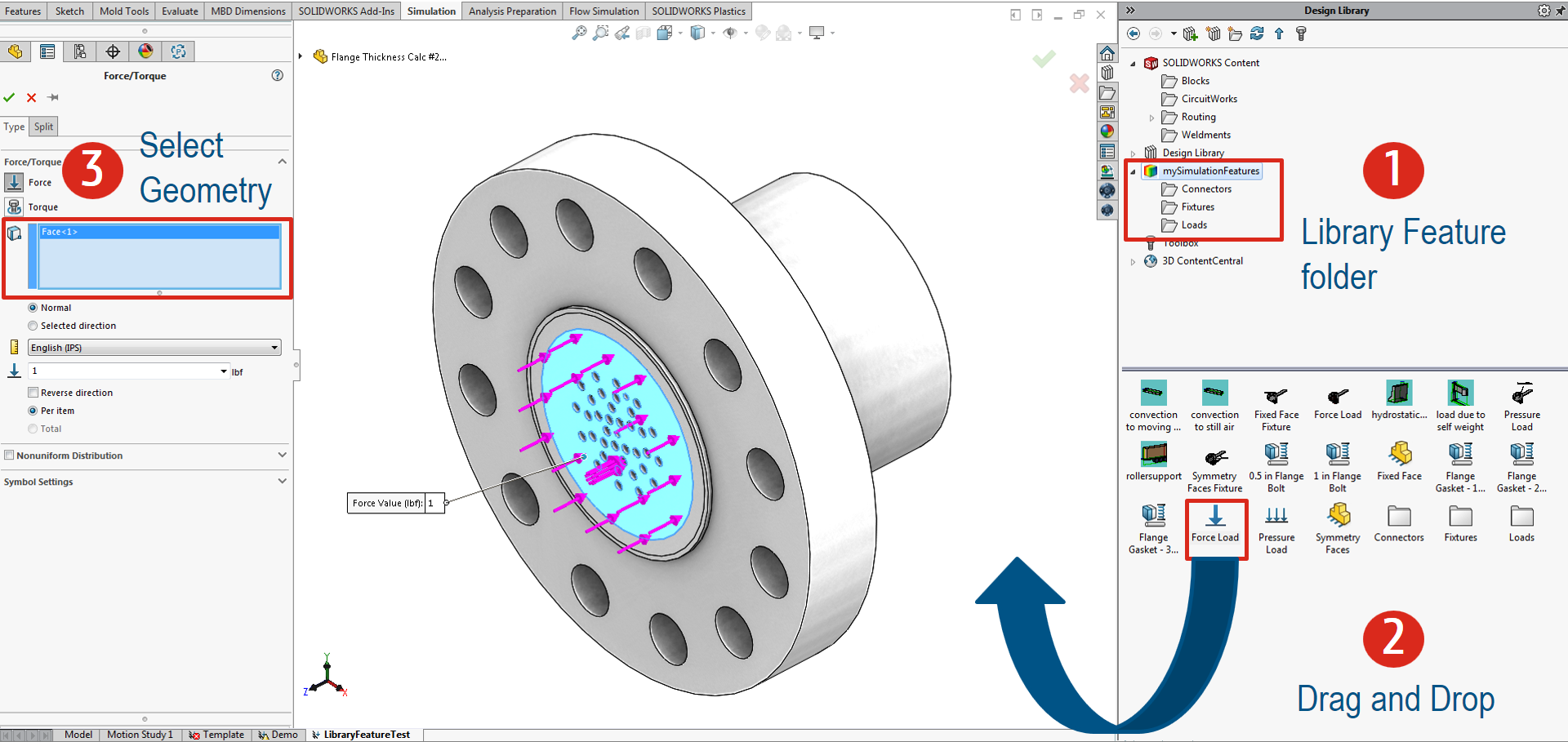 solidworks design library free download