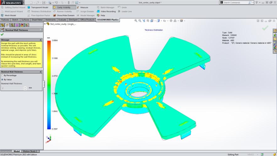 SOLIDWORKS 2015 Manager Showcase: What’s New in Plastics