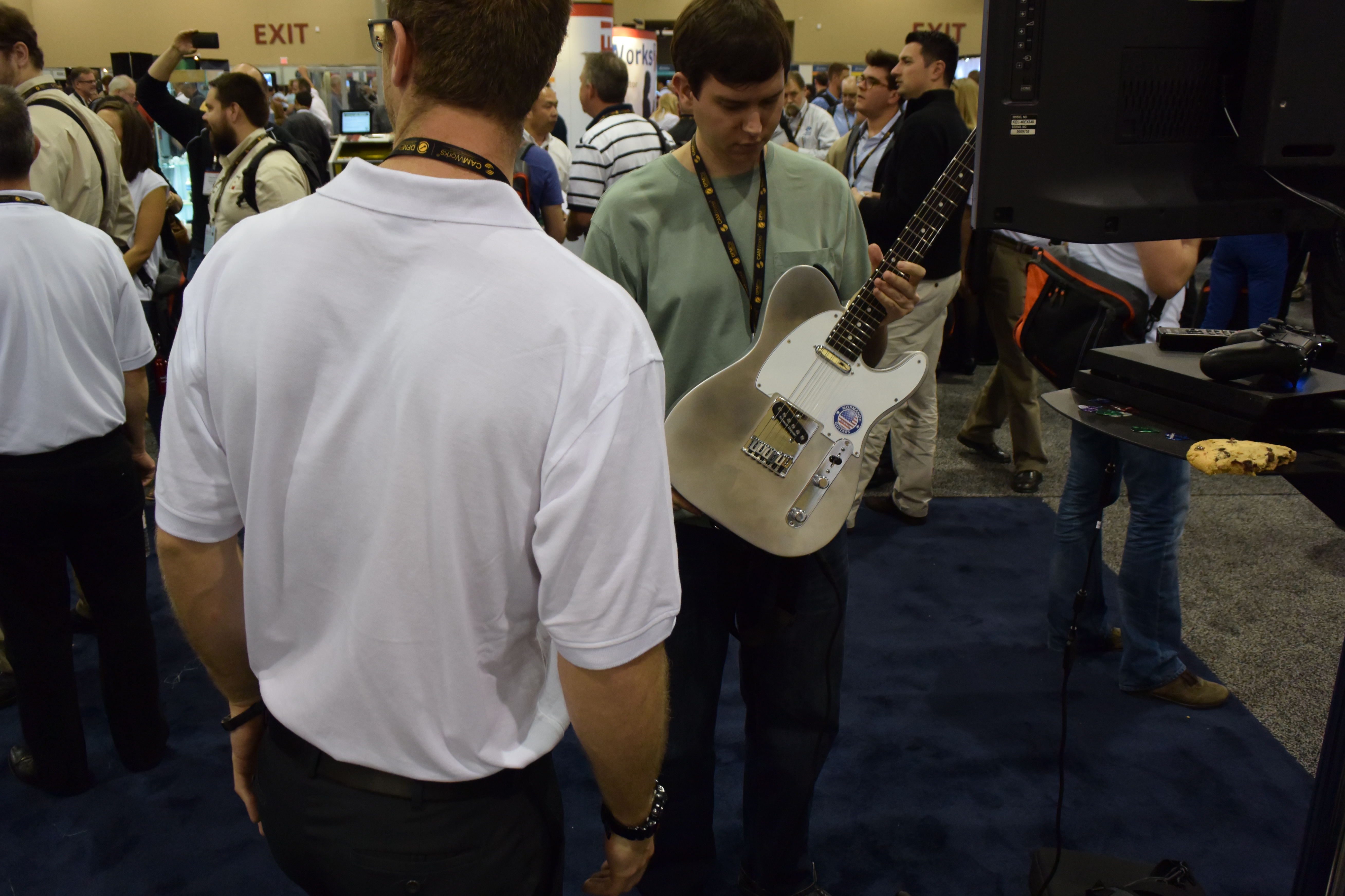 Normandy Guitars at SOLIDWORKS World Product Showcase