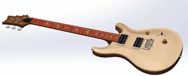 PRS Guitars:  Engineered for Musicians