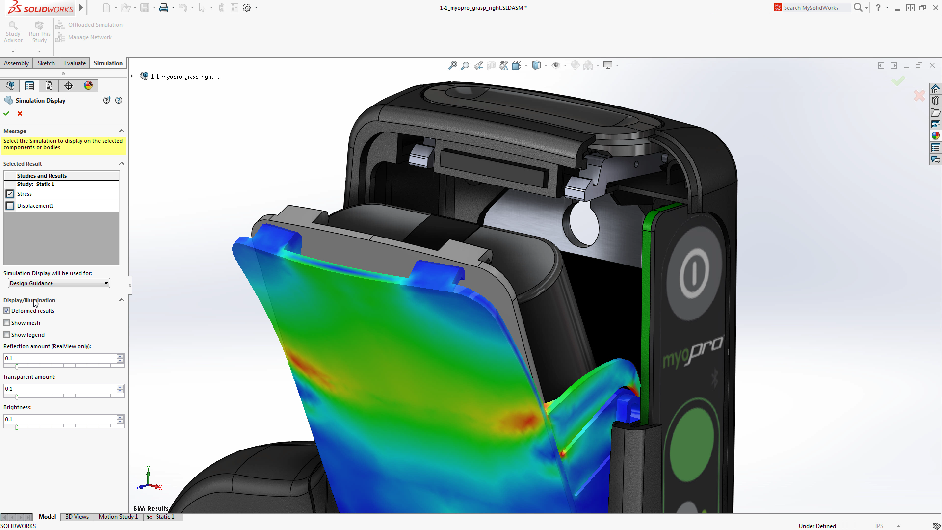  3D CAD Design under Windows - SolidWorks