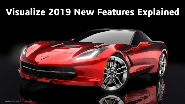 What’s New in SOLIDWORKS Visualize 2019