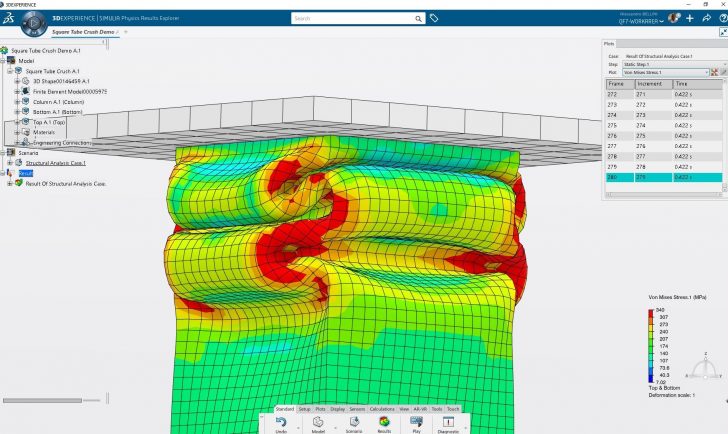 Extending SOLIDWORKS Simulation’s Capabilities with the 3DEXPERIENCE Platform
