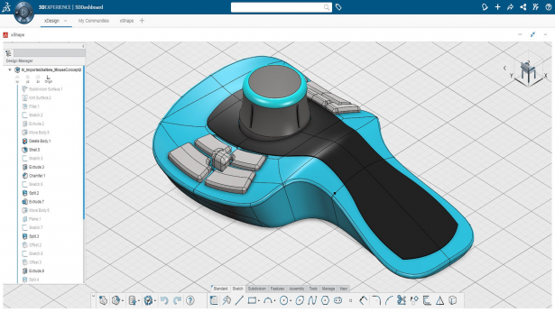 Leverage Machine Learning in 3D CAD