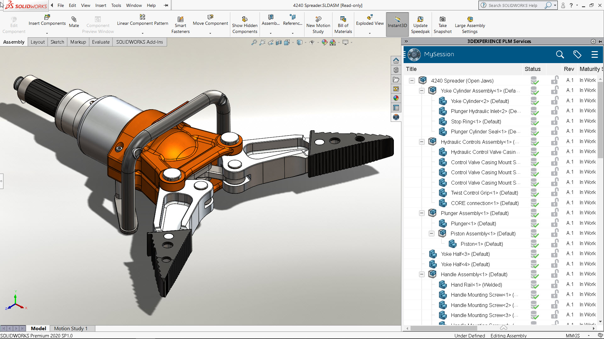 Complex Simulation in the Cloud for SOLIDWORKS