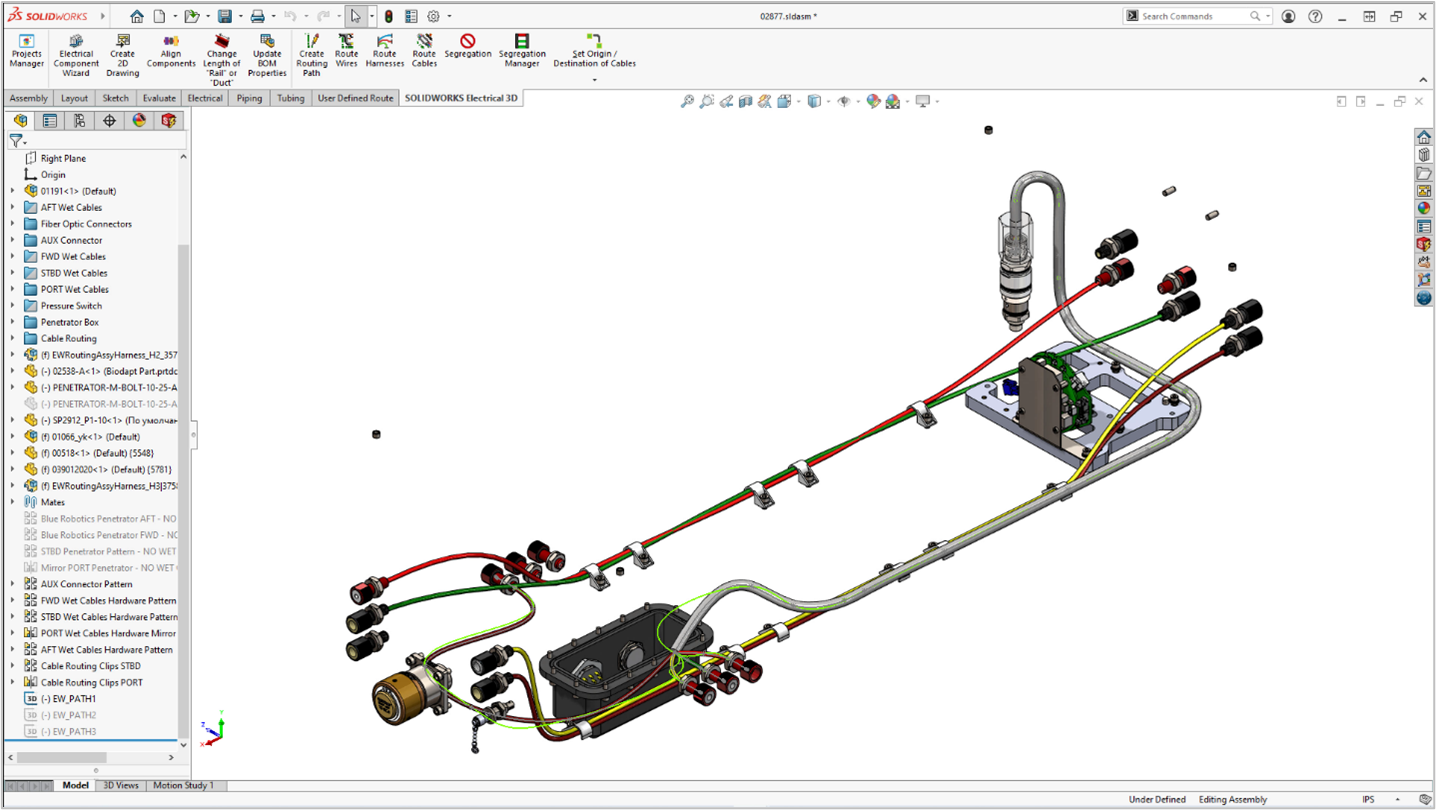 solidworks wire library download