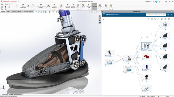 SOLIDWORKS 2021 Design Enhancements “Live” and in Action
