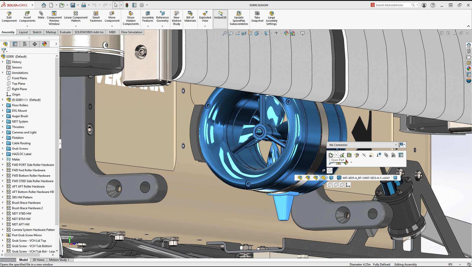download flow simulation-led analysis solidworks sample and parts
