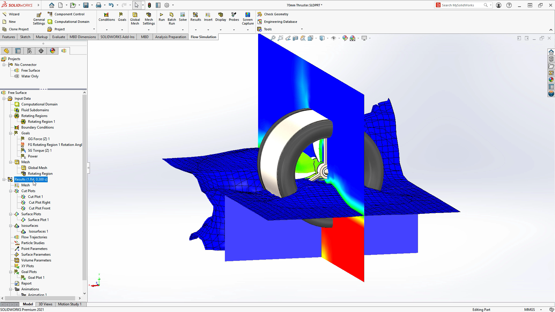 What's New in SOLIDWORKS Flow Simulation 2021
