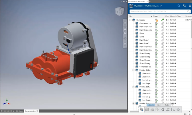 Manage CAD Data from Multiple Systems in a Single Product Development Environment