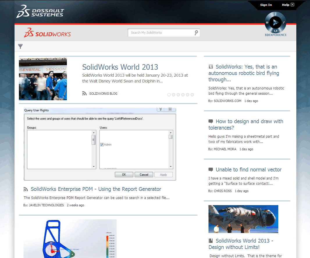 My.SolidWorks: 10 questions with Greg Jankowski