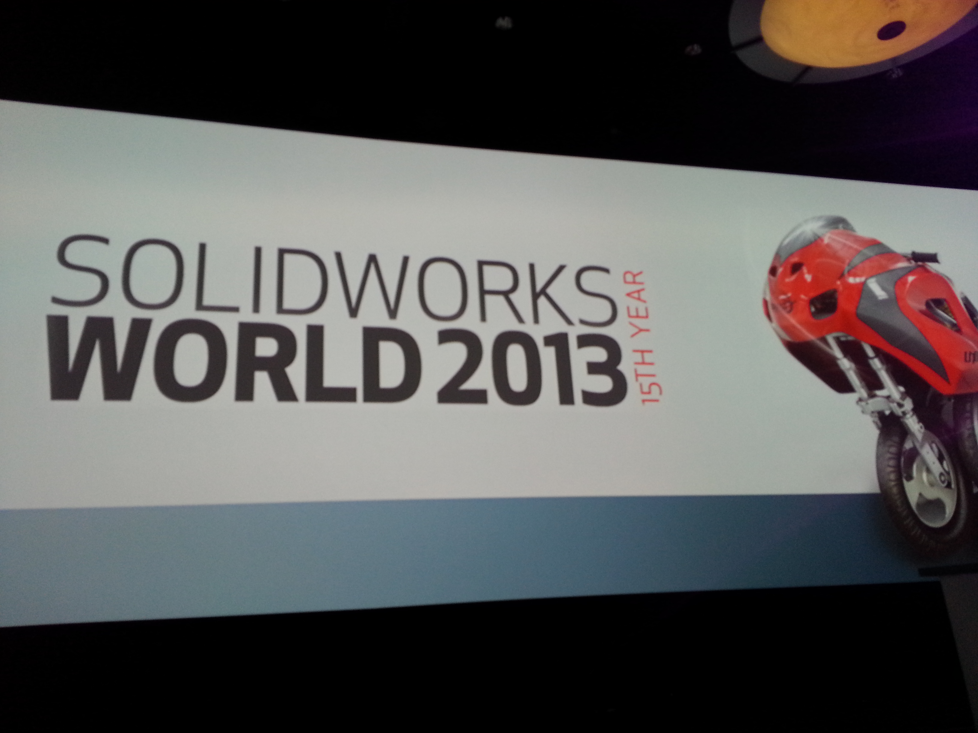 SolidWorks World 2013–My Take by Chris Scott
