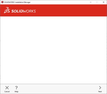 Cómo solucionar el pantallazo blanco en el gestor de instalación de SOLIDWORKS