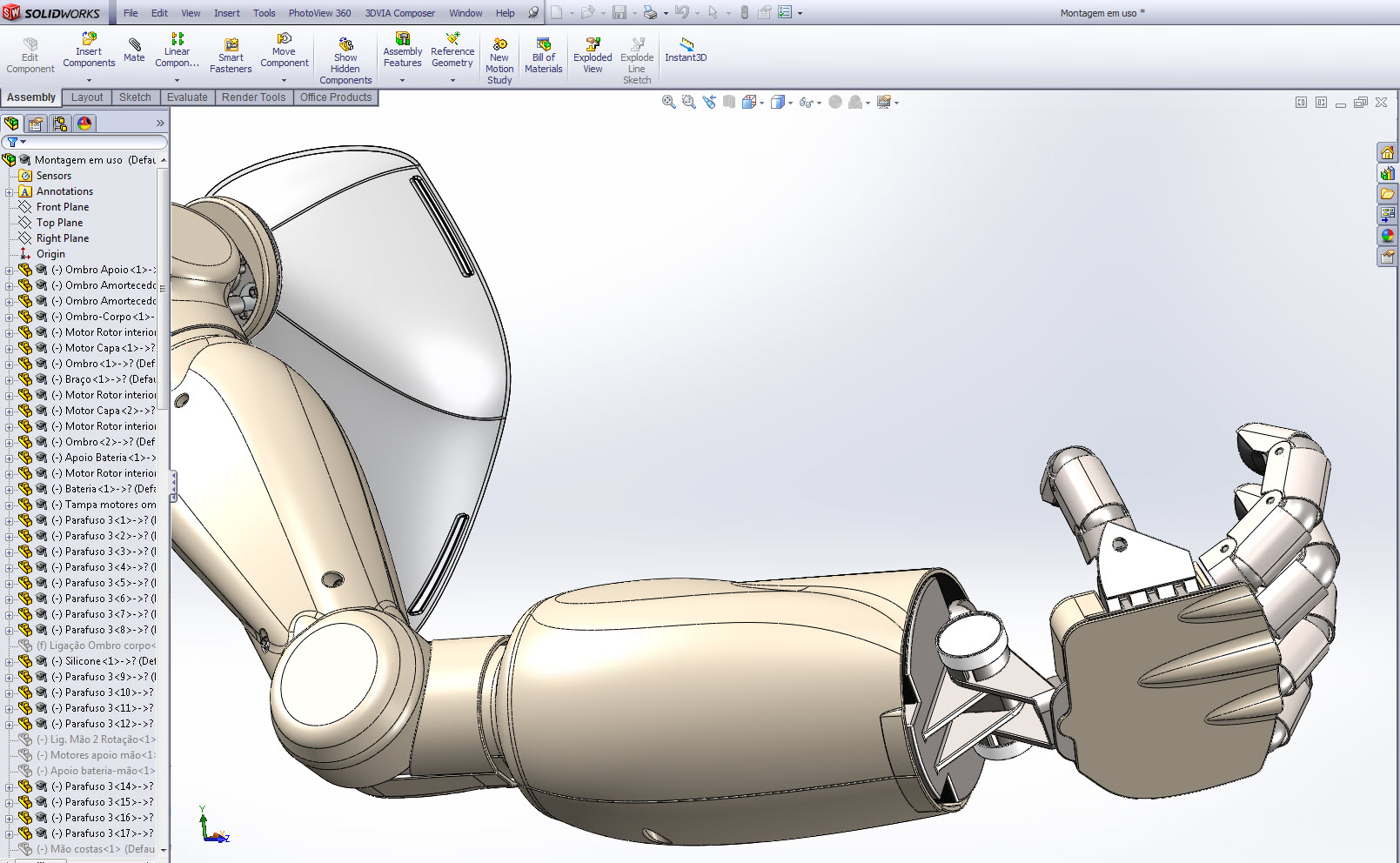 Vote for your favorite SolidWorks Student Design from Portugal