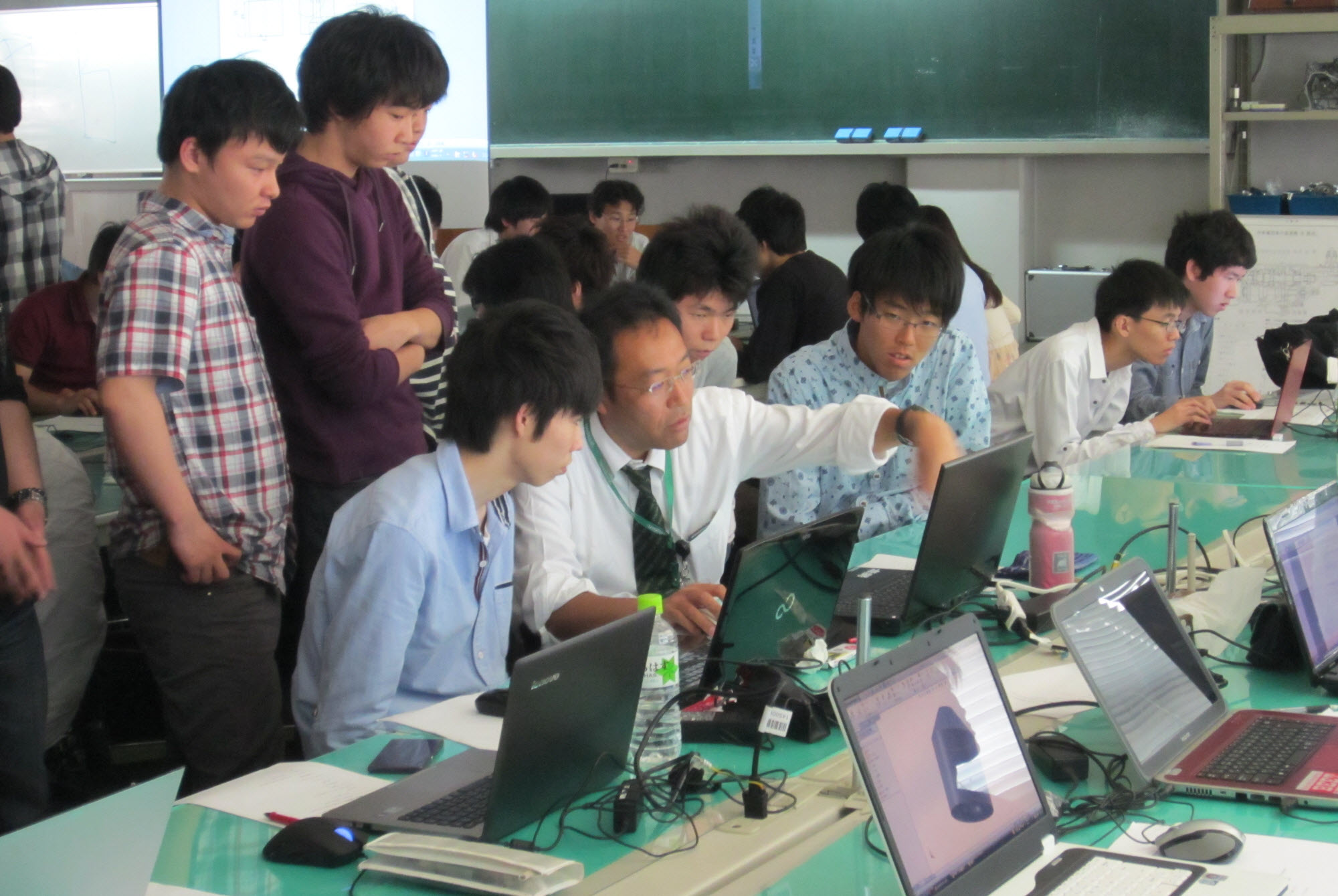 SolidWorks Japan Drives FSAE Students to Become Great Engineers