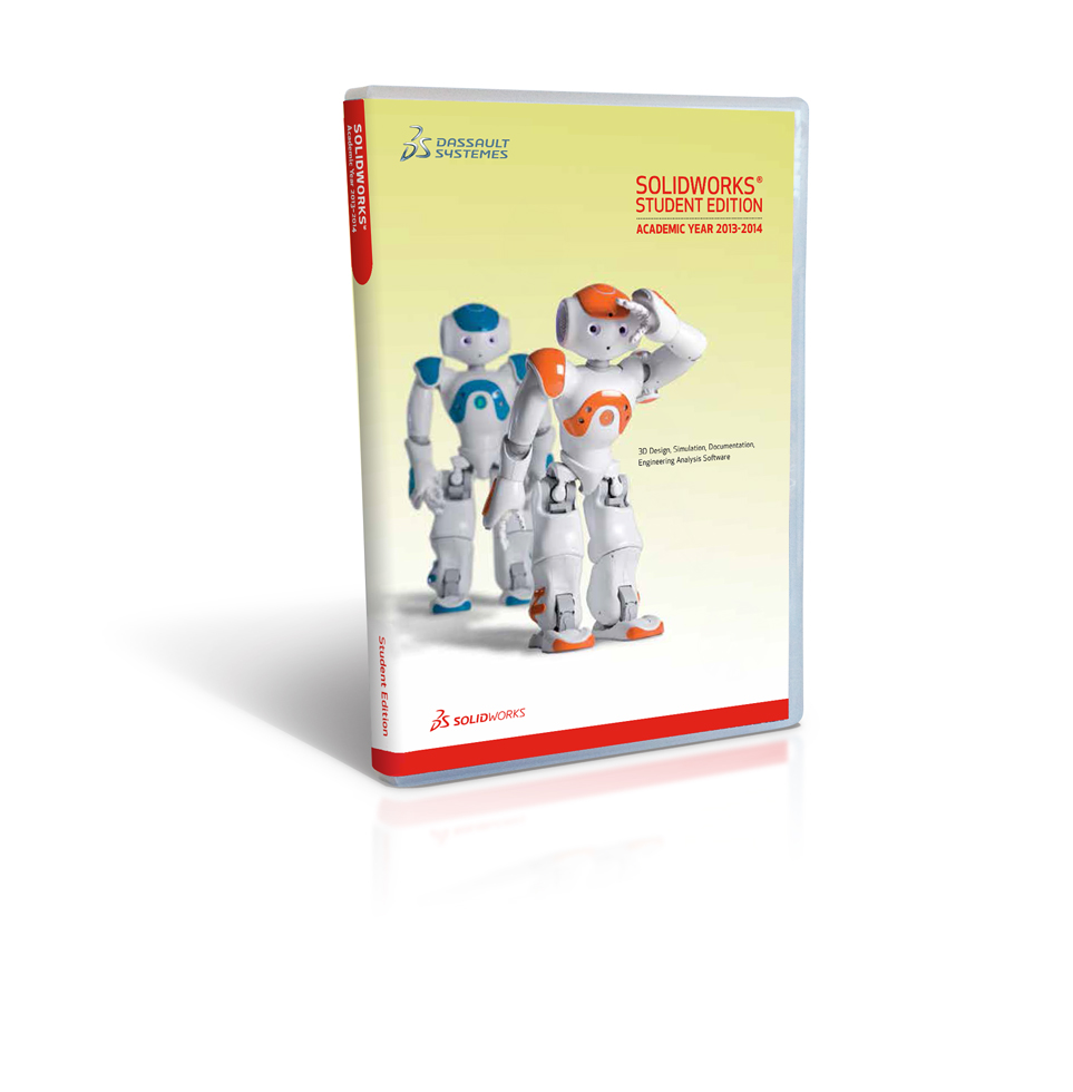 SolidWorks Education Edition 2013 – 2014, 3D Design Simplified
