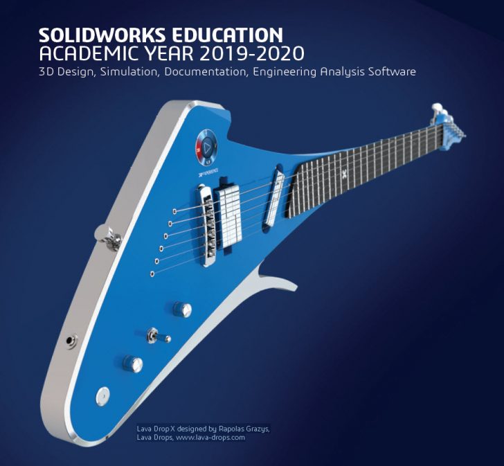 SOLIDWORKS Education Edition 2019-2020 is here!