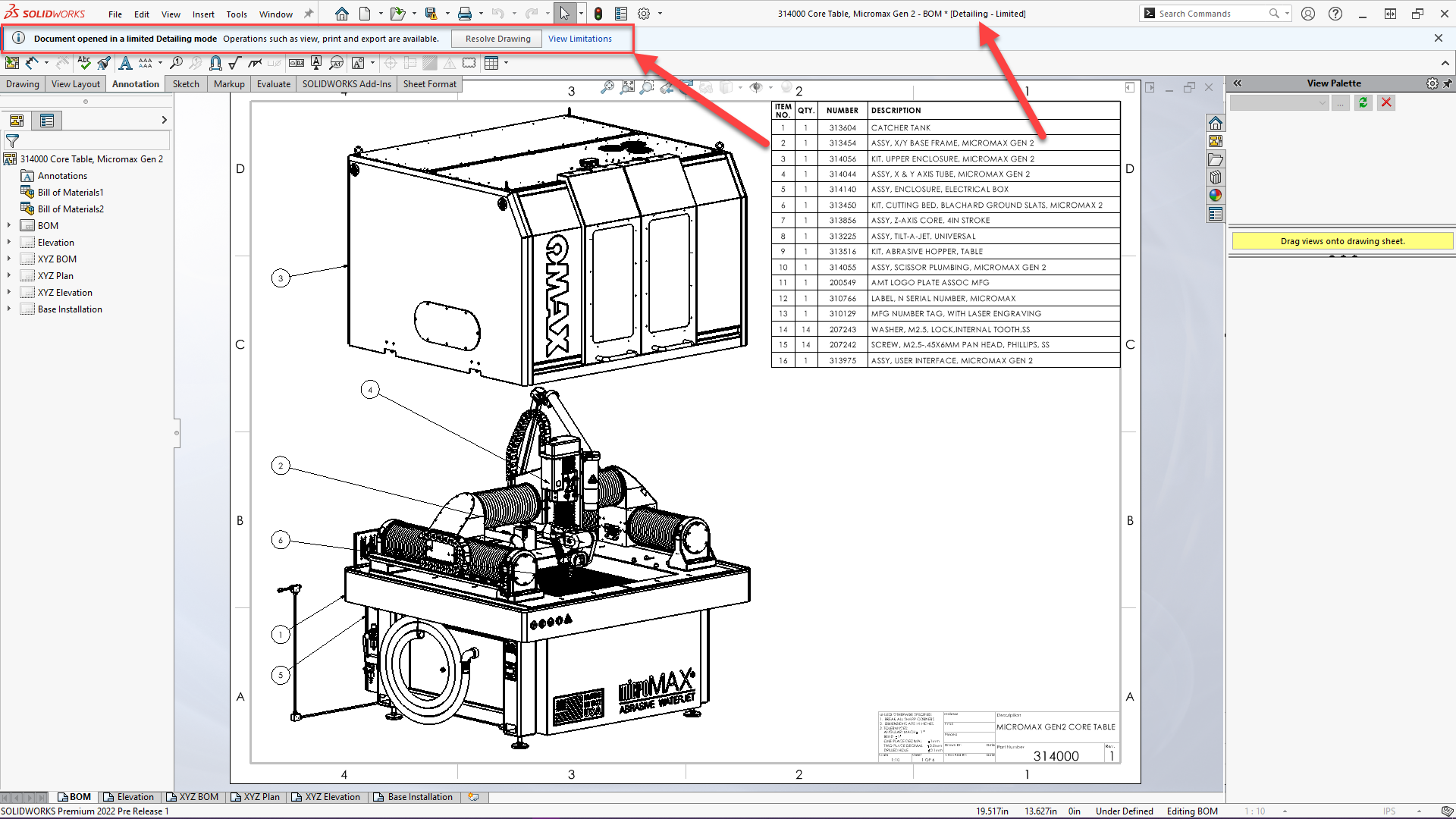 What’s New in SOLIDWORKS 2022-Detailing Mode Enhancements