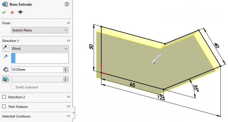 SOLIDWORKS: Fix your sketch with Repair Sketch