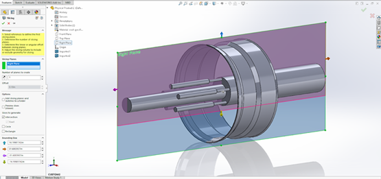 How to Reference a Cross-Section within SOLIDWORKS