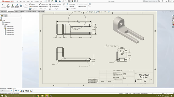 Solved I need help creating this 2D sketch in SolidWorks | Chegg.com
