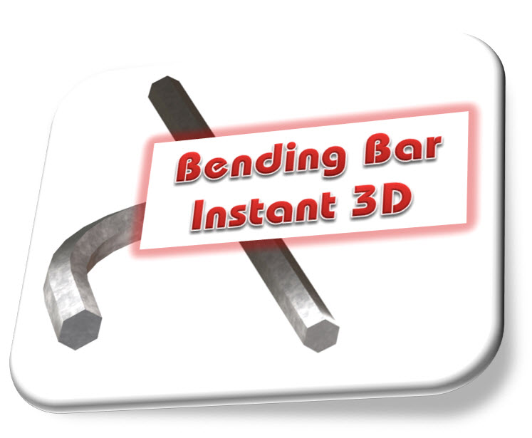 Bending Bar – Instant 3D Forming Stock