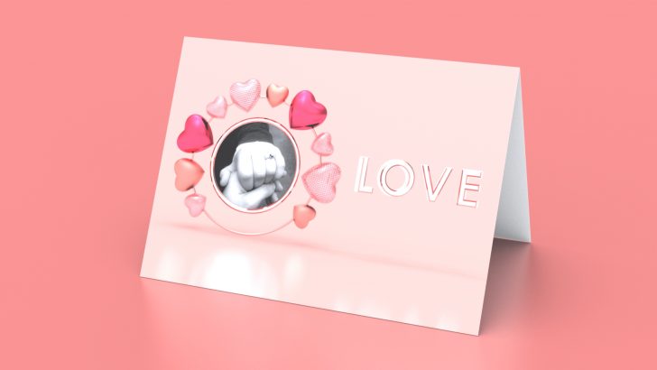 Valentines Day Card – Tutorial