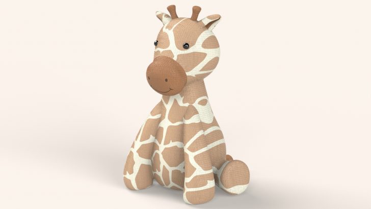 Giraffe Teddy in 3D Sculptor: SOLIDWORKS Tutorial Part 2
