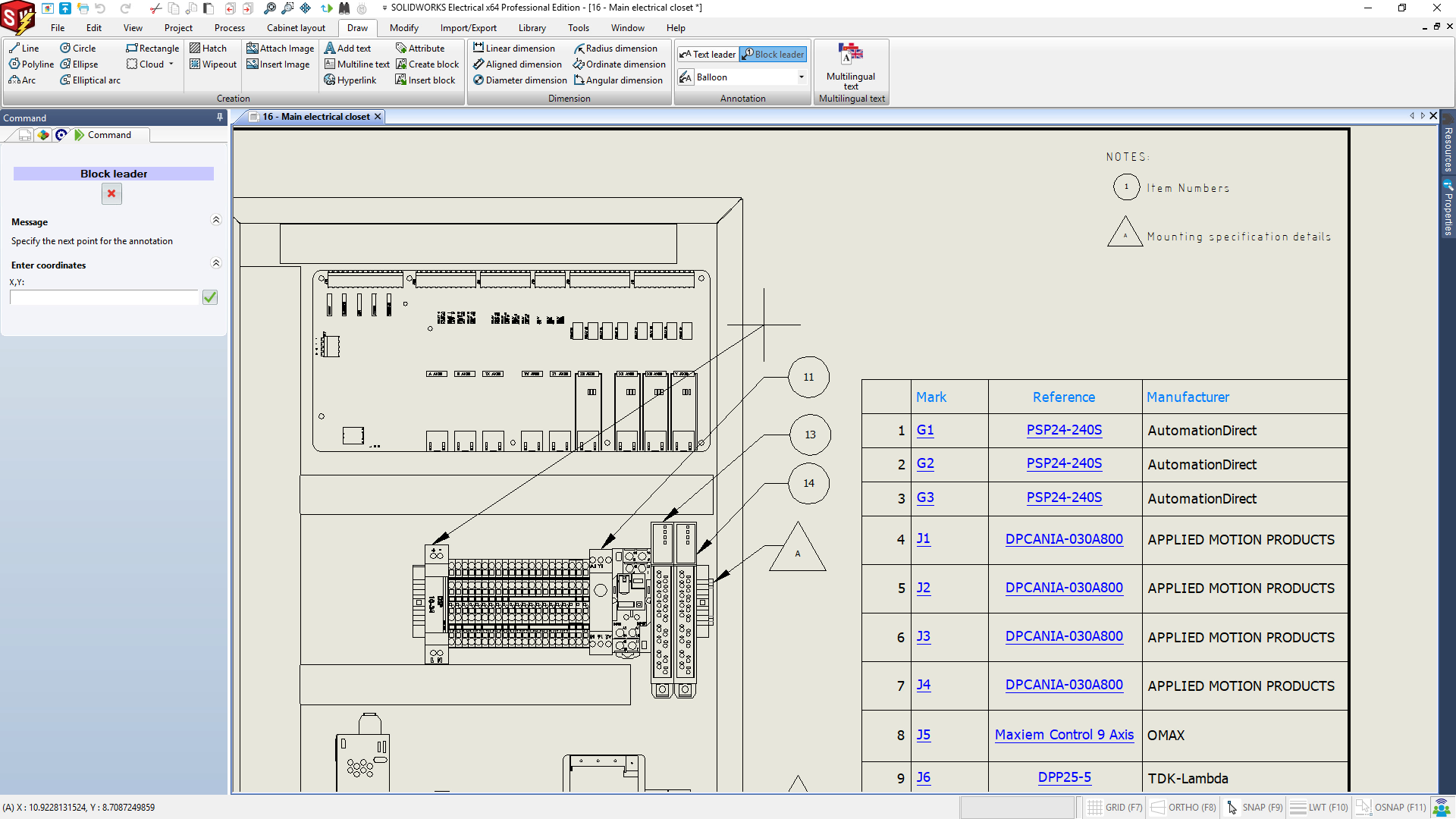 In Solidworks Electrical Schematic 2020, Home Wiring Diagram Book