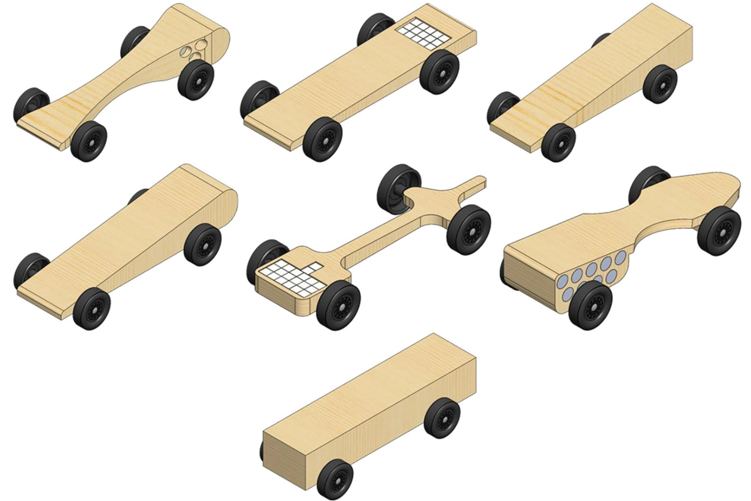 How To Make A Simple Pinewood Derby Car