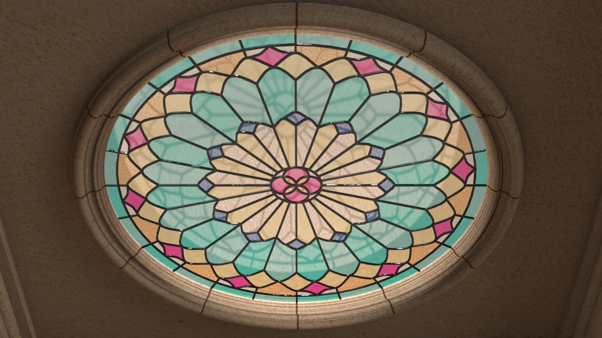 Stained Glass Window Tutorial