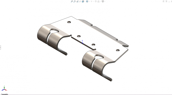 SOLIDWORKS Part Reviewer: Normal Cut Clip Basic Tutorial