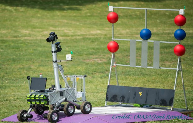 NASA Robot Challenge WVU Engineers SOLIDWORKS Teacher Blog 4